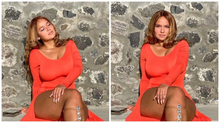 Model + size Pamela Alexandra