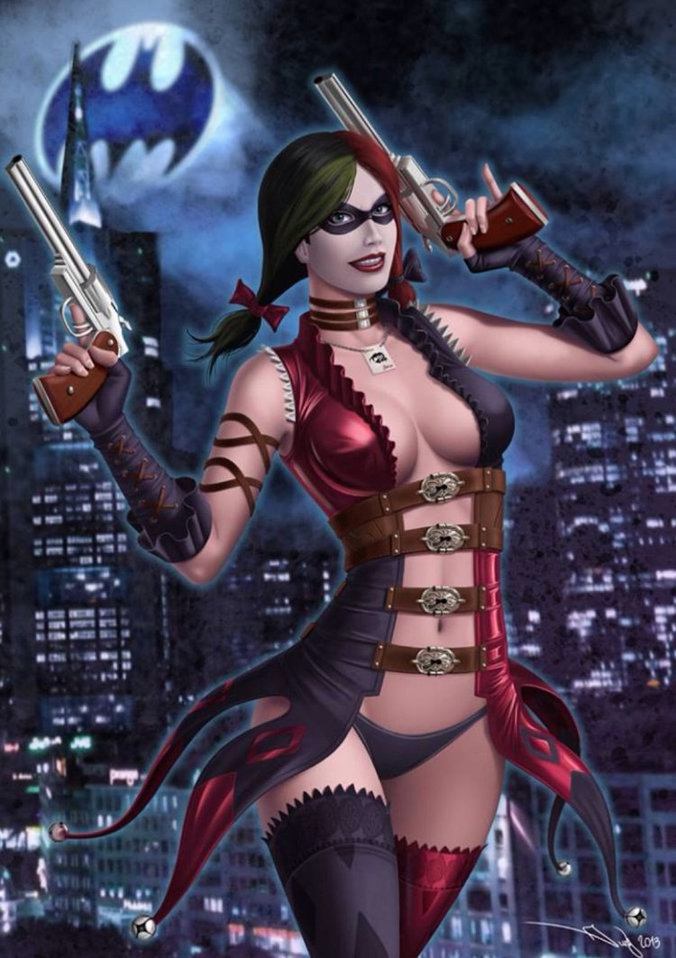 Harley Quinn Injustice