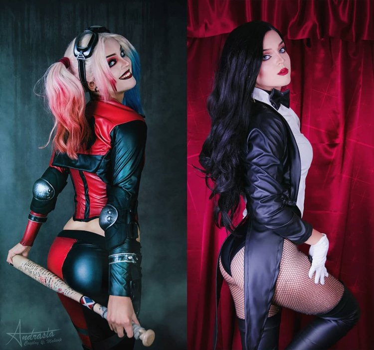 Andrasta Harley Quinn