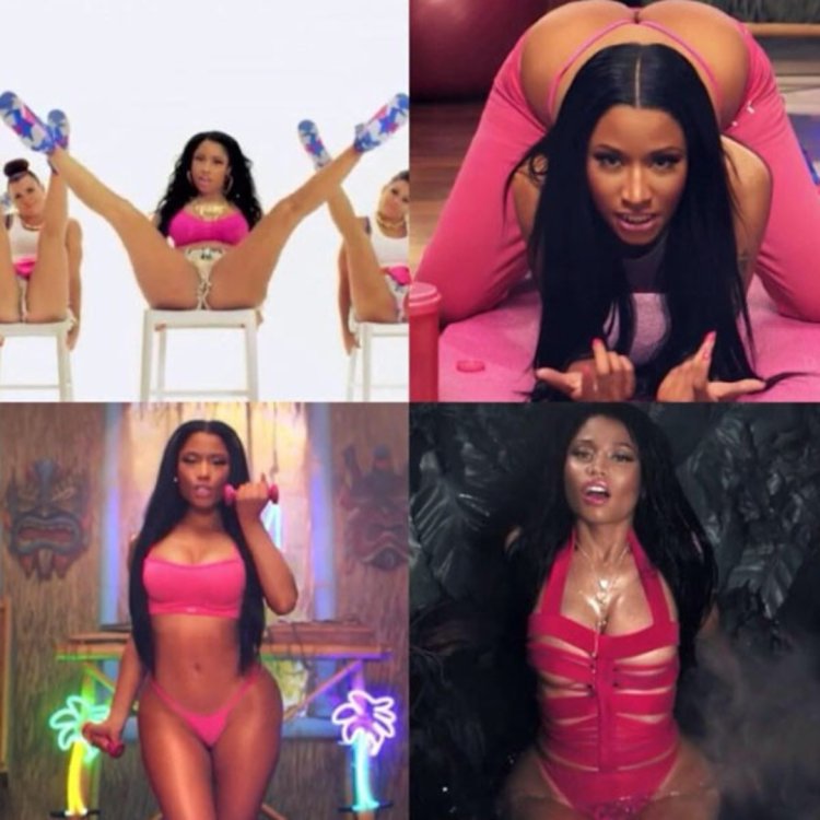 Nicki Minaj photo Anaconda