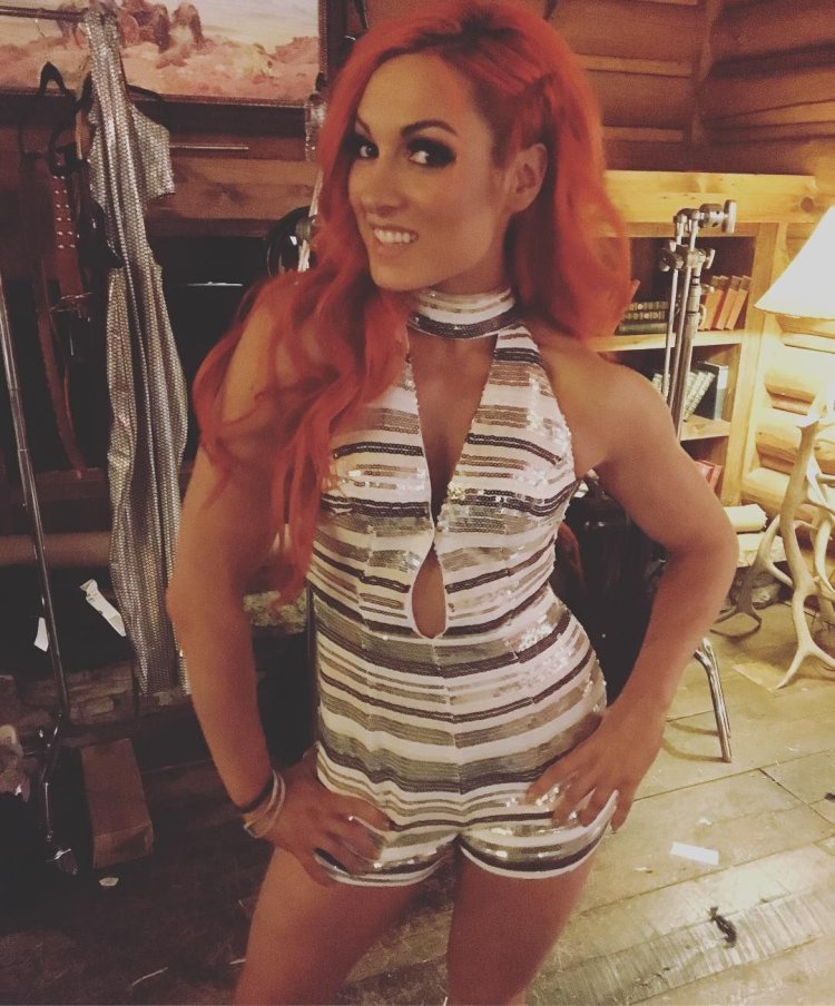 Becky Lynch WWE Swimsuit