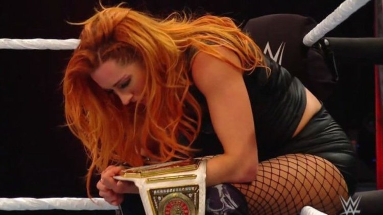WRESTLEMANIA 36 Becky Lynch