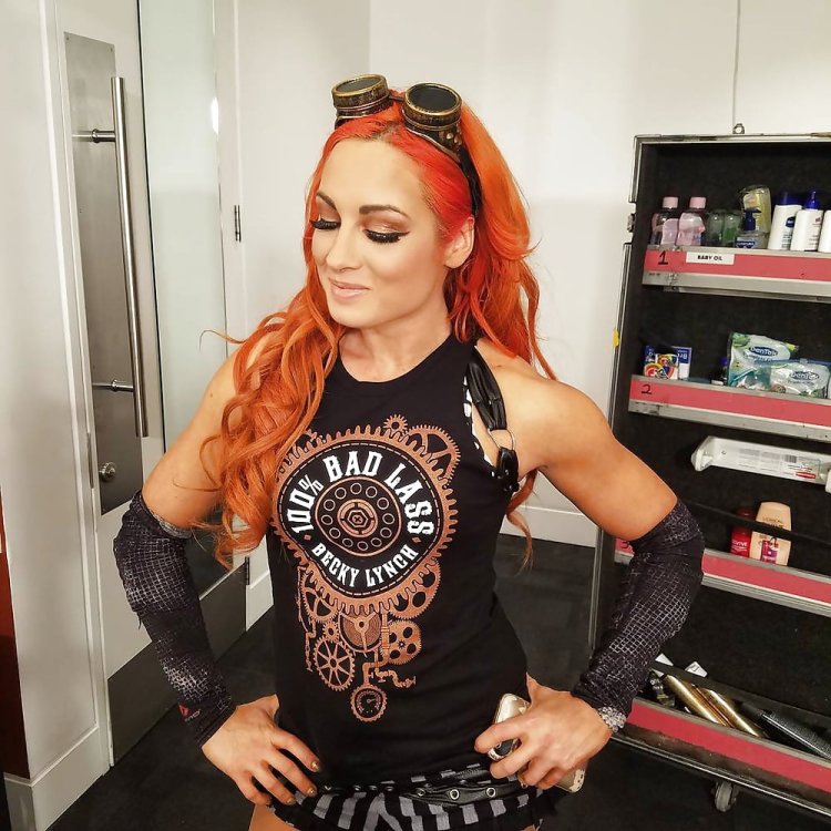 Aesthetics Becky Lynch new photos