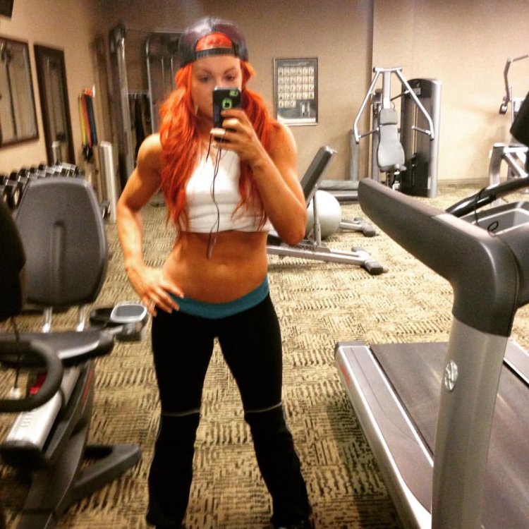 Becky Lynch Workout