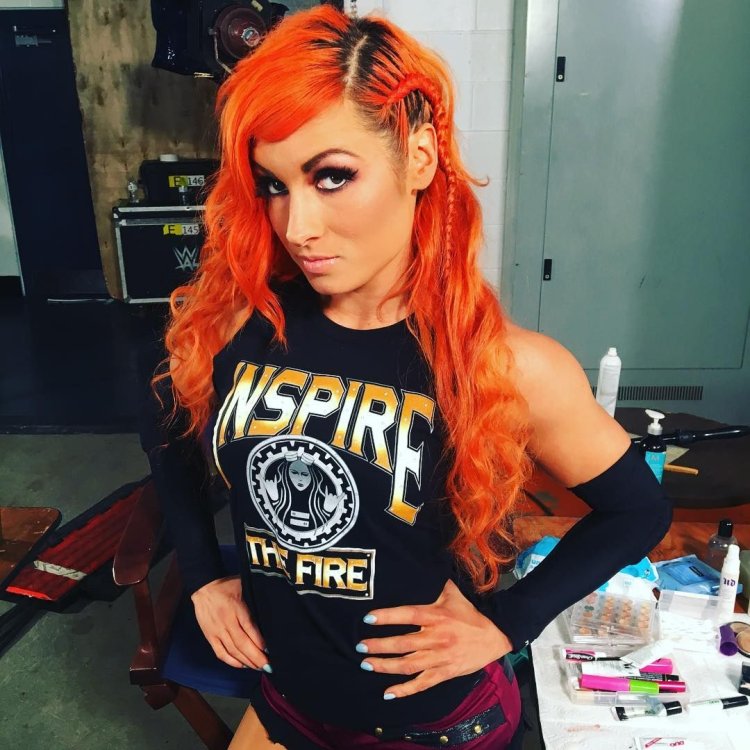 Becky Lynch Black Gear