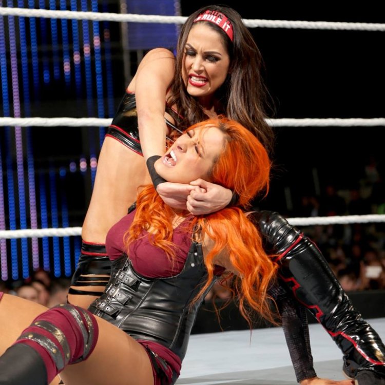 Becky Lynch WWE 2016