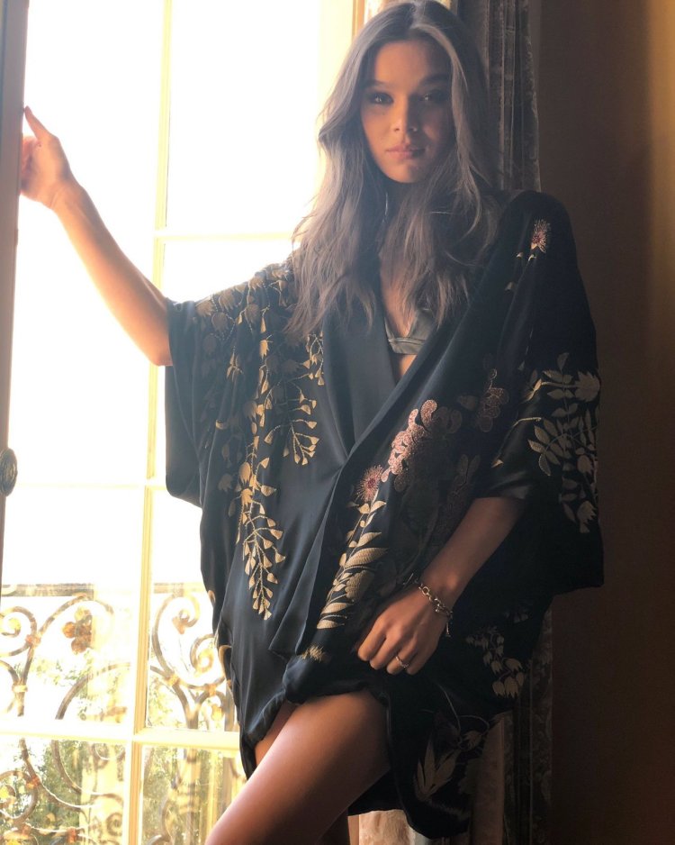 Capital Letters Haley Steinfeld