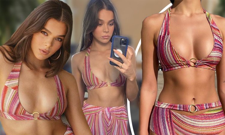 Hailee Steinfeld Bikini