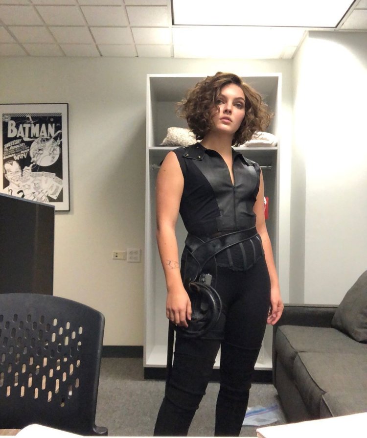 Carmen Bicondova got fat