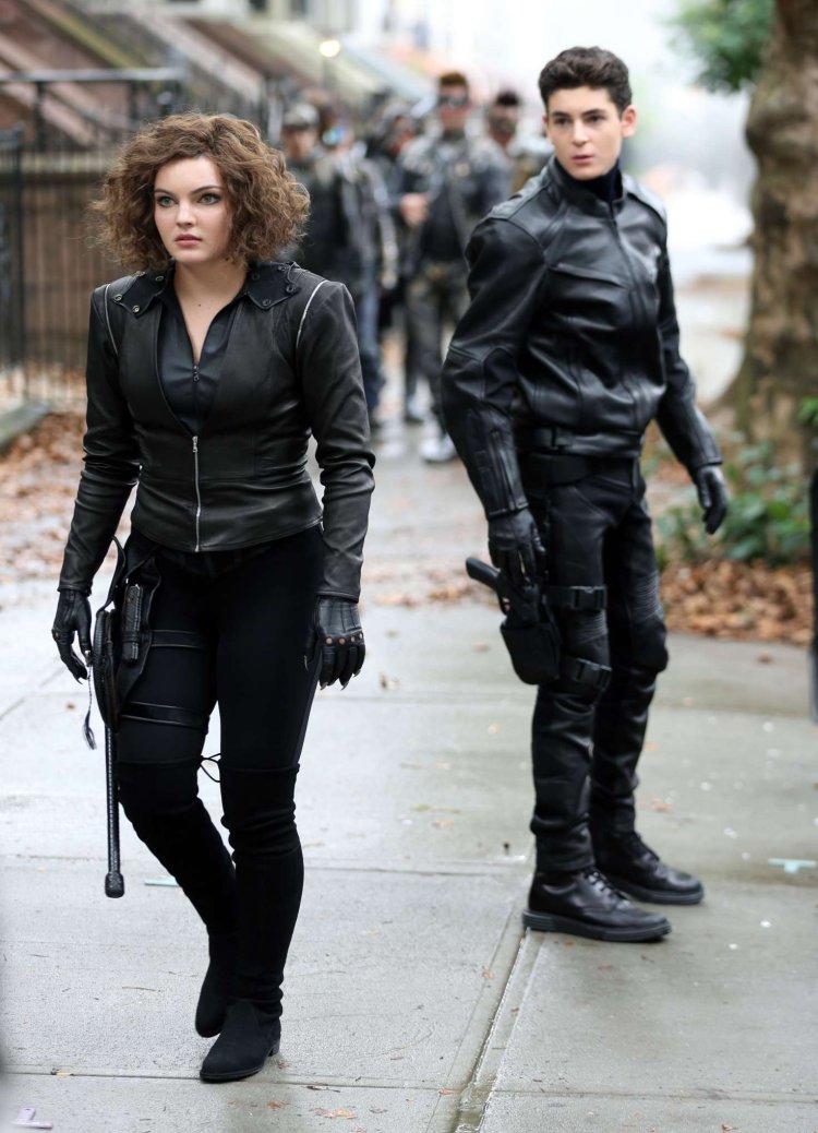 Gotham series Selina Kyle and Bruce