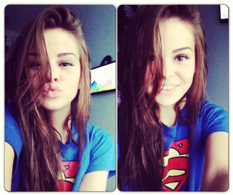 Beautiful teenage girls