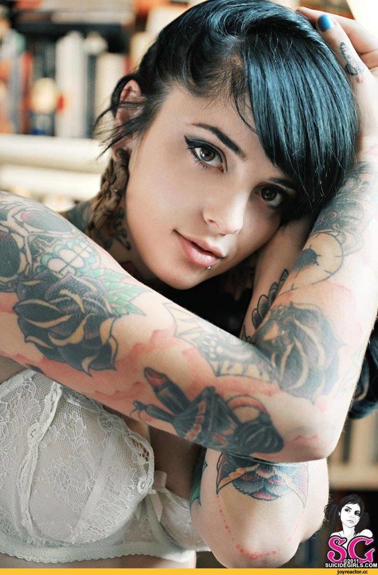 Alia Adham Suicide Girls
