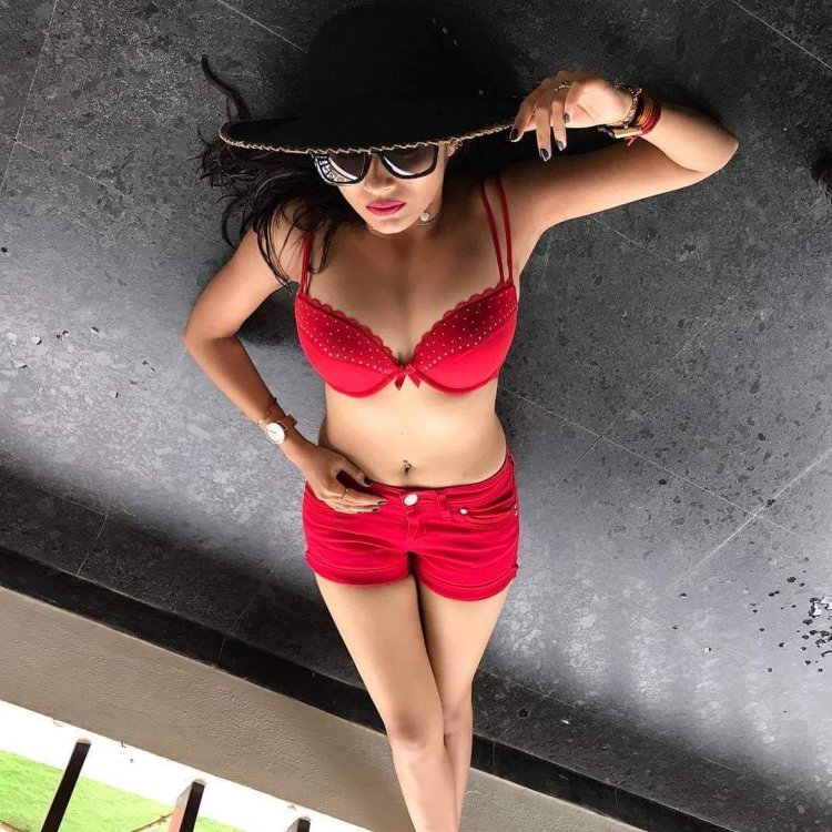 Rashmi Desai Bikini