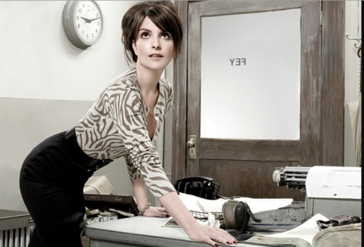 Tina Fey photo shoot