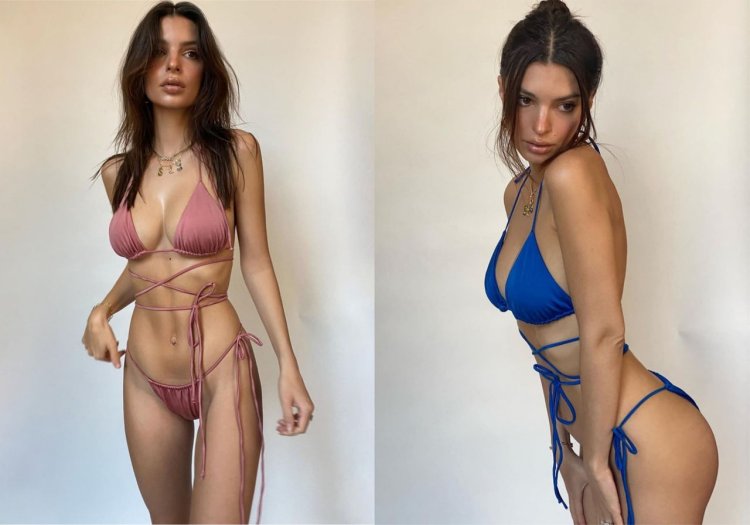 Ratajkowski Emilia Maxim