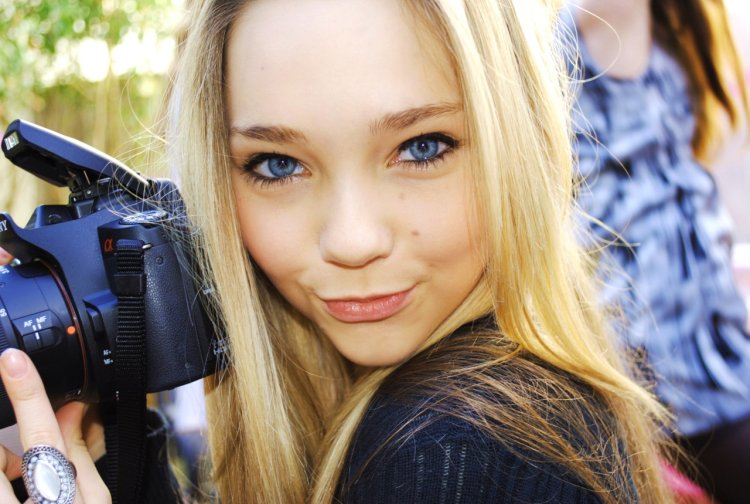 Swedish without makeup