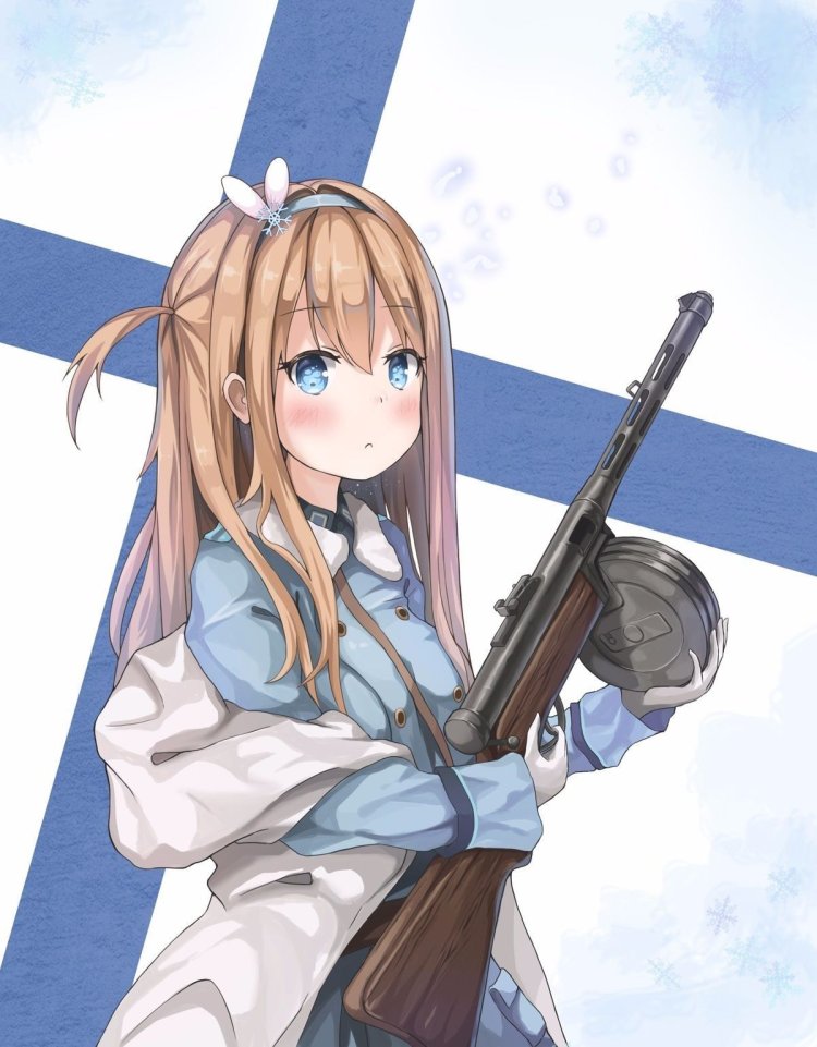 Suomi girls Frontline