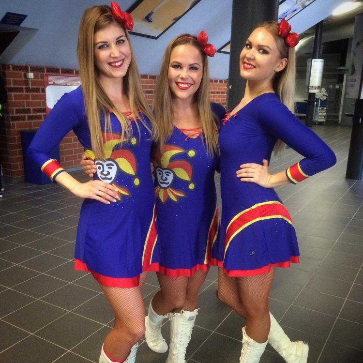 Cheerleading HK Yokerit Girls