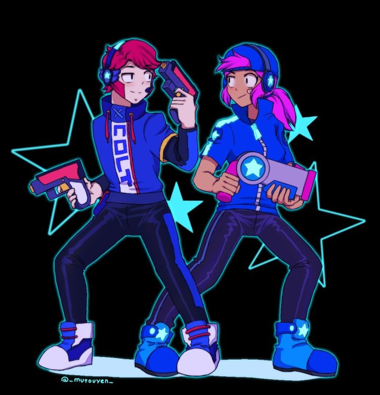 Mutouyen Shelly x Colt