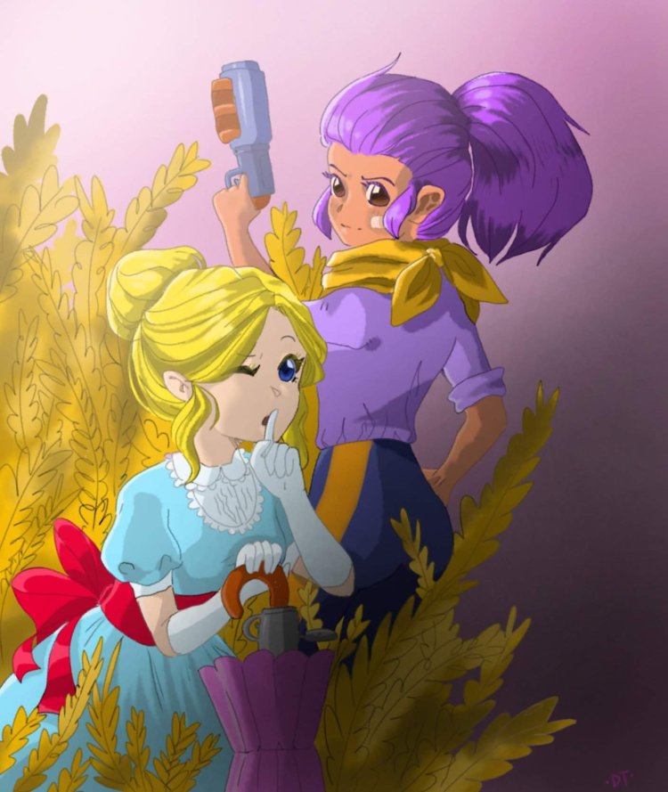 Piper Colt and Shelly