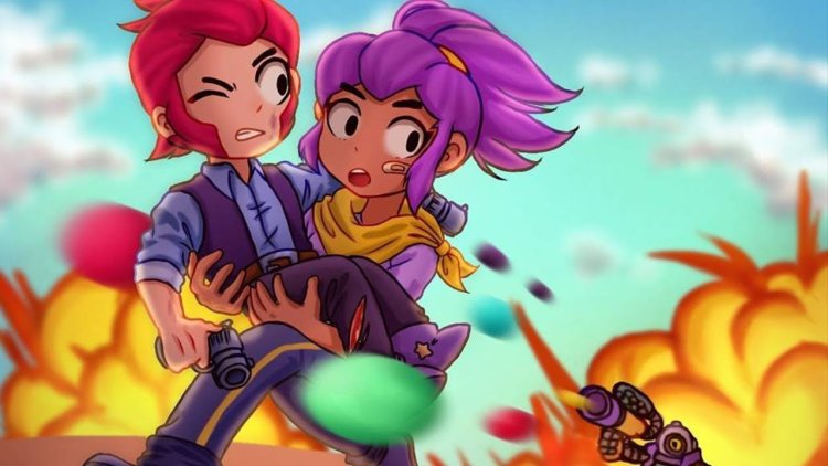 Brawl stars shelly and colt