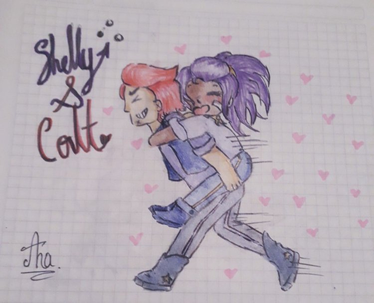 Colt x Shelley sad drawings