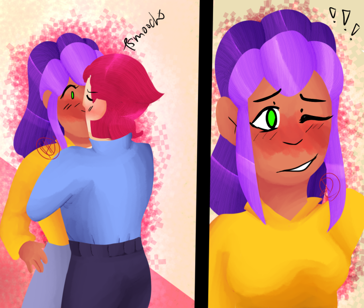 Brawl Stars Shelly x Colt