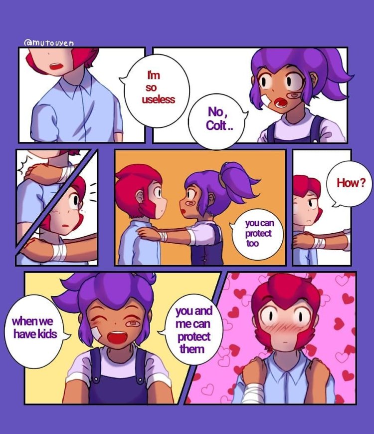 Comics bravo stars shelly and colt