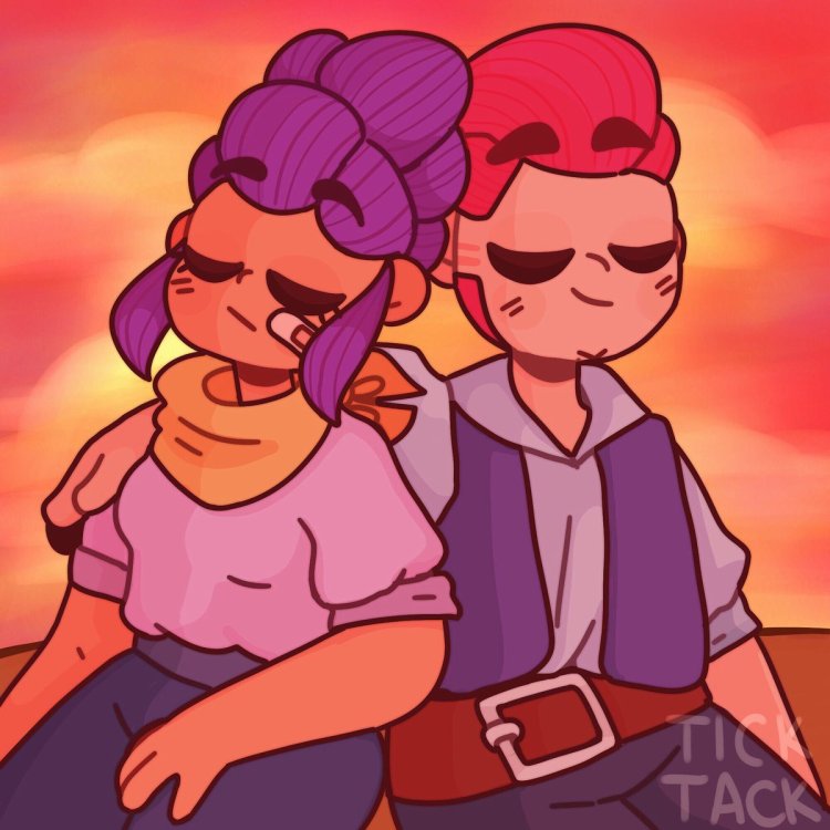 Colt and Shelly art