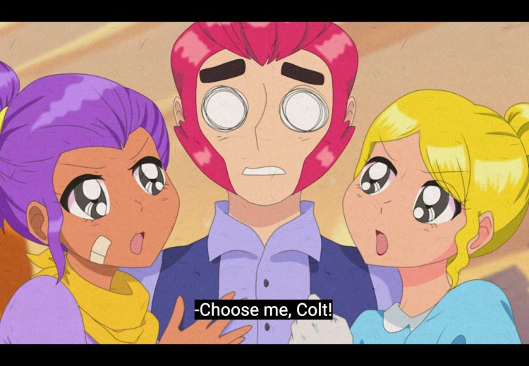 Piper Colt and Shelley