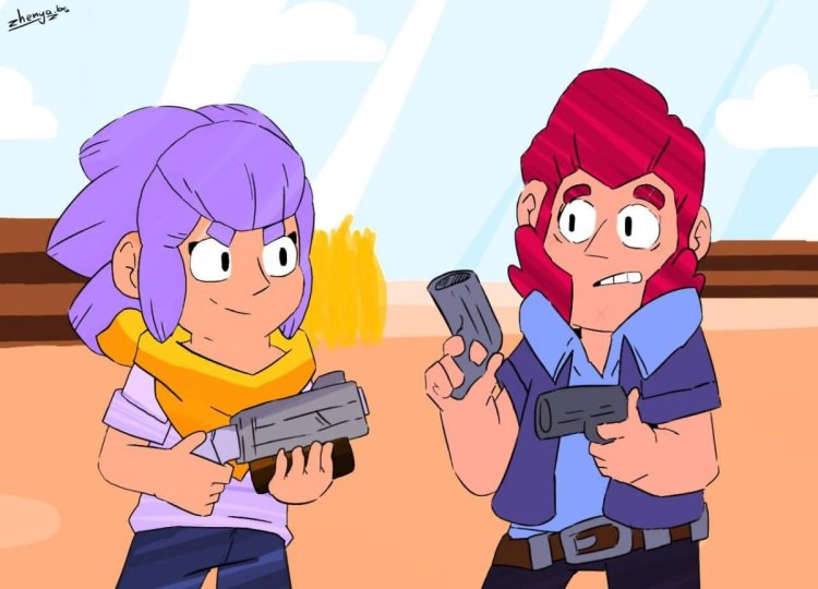 Handsome Colt Bravo Stars