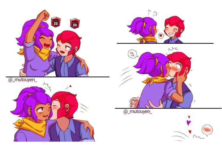 Shelley and Colt comics