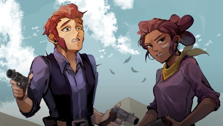 Bravo Stars Shelley and Colt Art