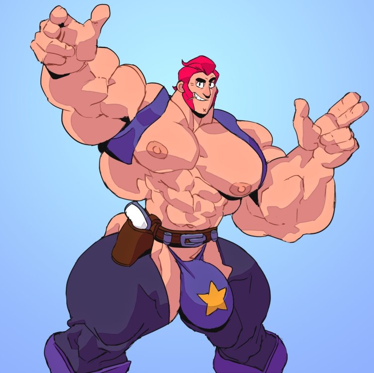 Brawl Stars Colt jock