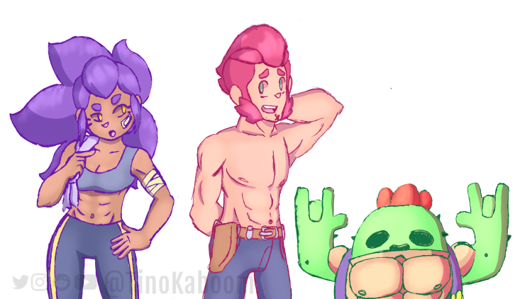 Spike Shelly BRAWL Stars