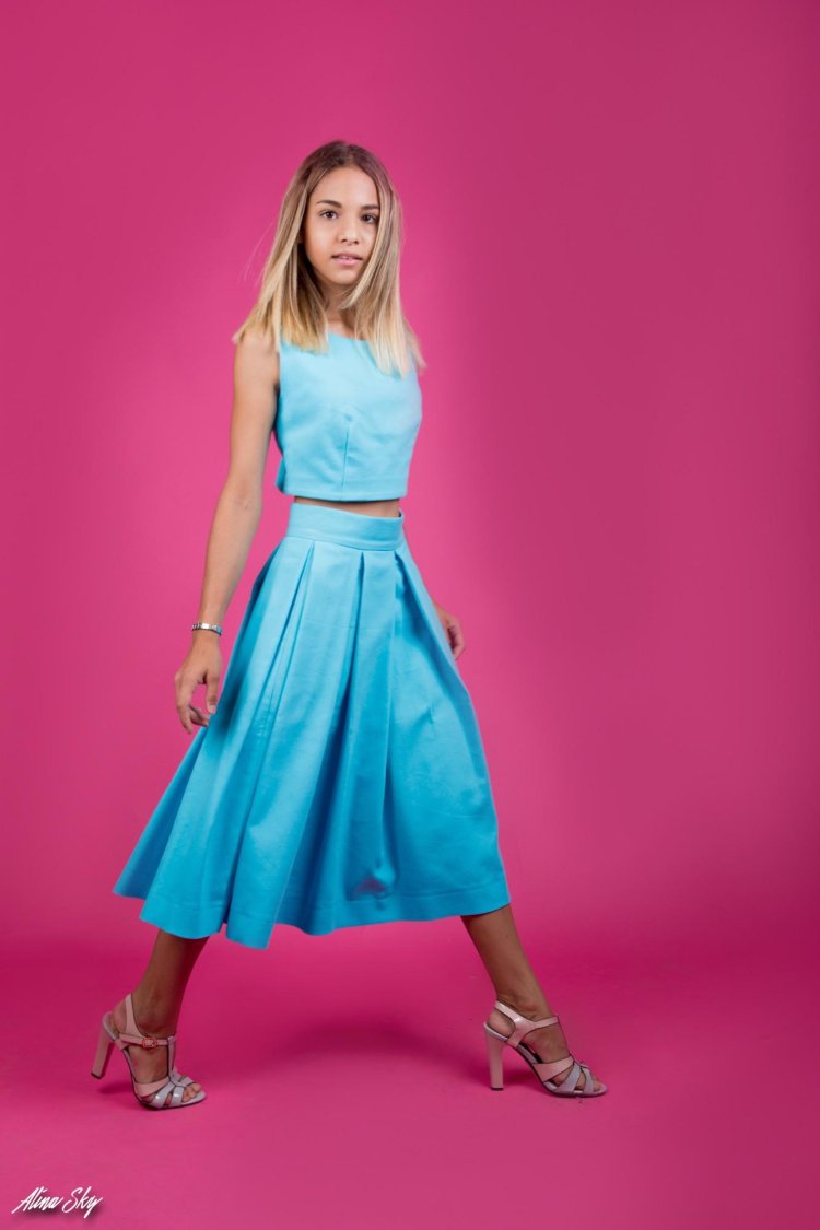 Alina Sky doubleteamedteen