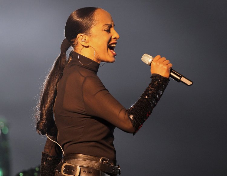 Sade British singer 2022