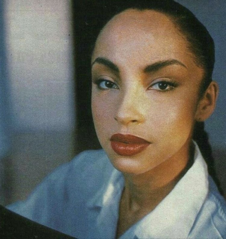 Sade Adu in his youth
