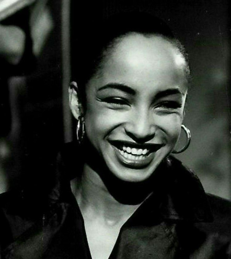 Sade Adu in his youth