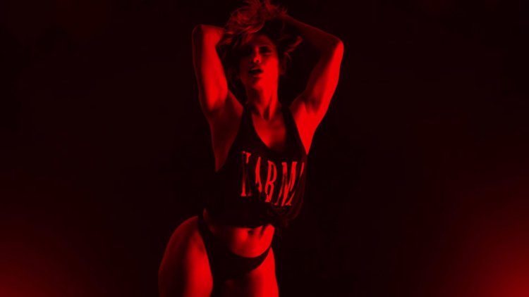 Jennifer Lopez in ecstasy