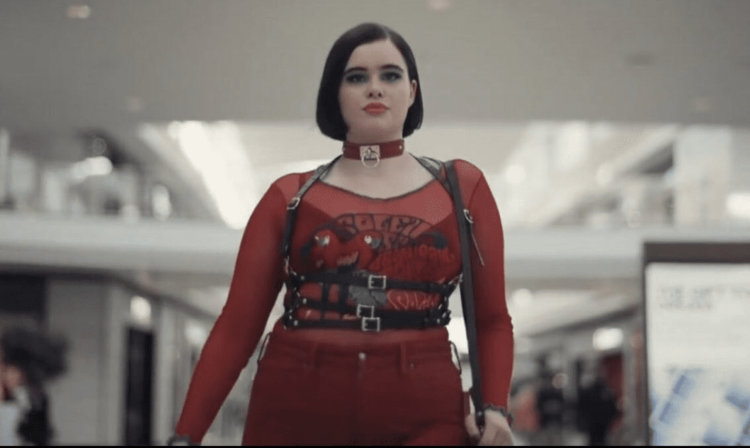 Barbie Ferreira in the series Euphoria