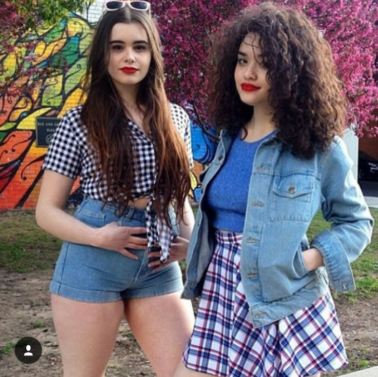 Barbie Ferreira old photos with friends