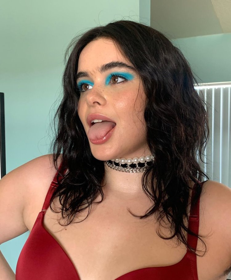Barbie Ferreira in the series Euphoria