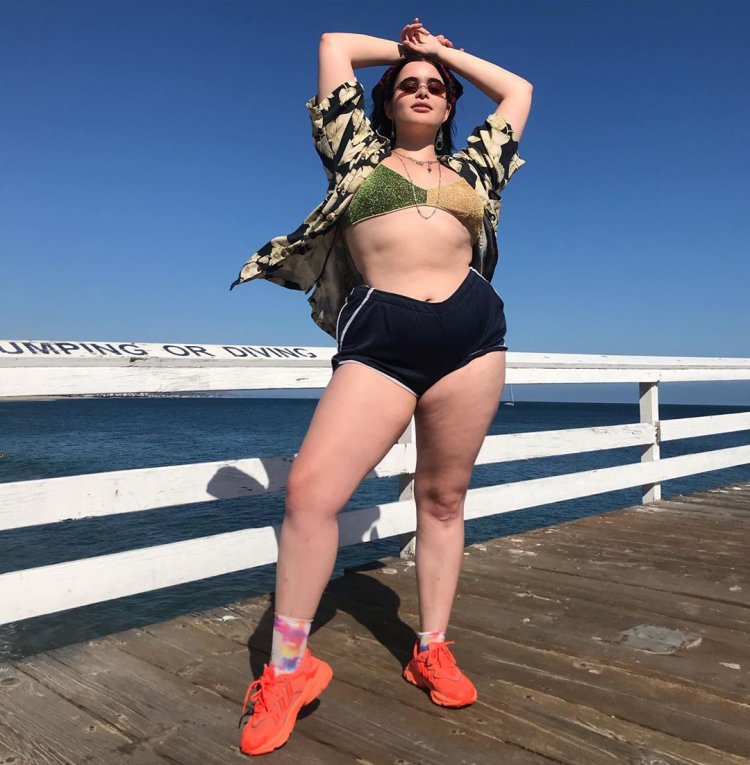 Barbie Ferreira (as Kat Hernandez)