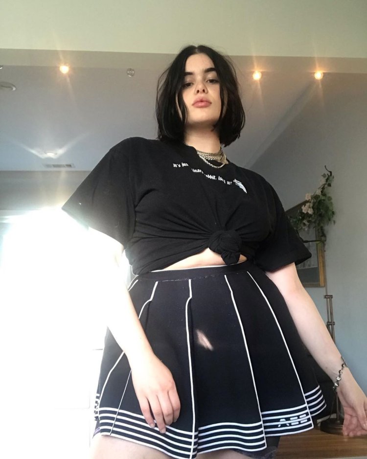 Barbie Ferreira (as Kat Hernandez)