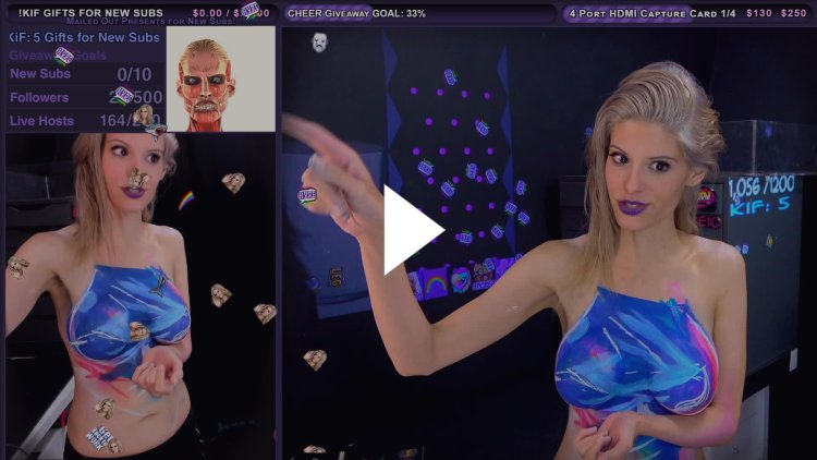 Strimmersha Bodiart Twich