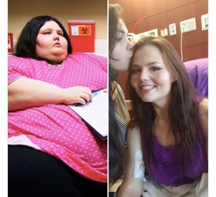 Laura Ashley Samuels in a swimsuit