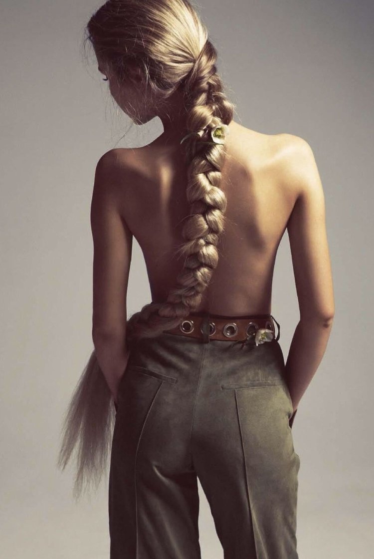 Braids for girls for long