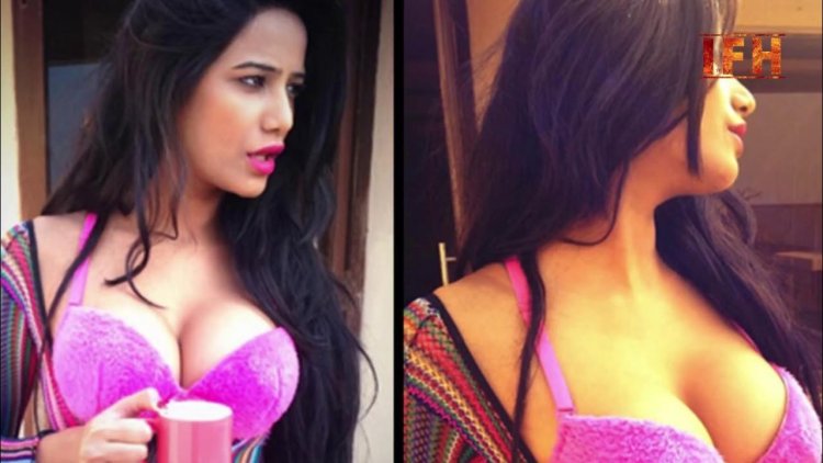 Poonam Pandey, Onlyfans Forced Blowjob Video, Leaked