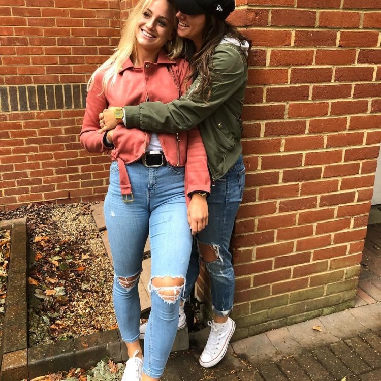 Alisha Lemann and Ramon